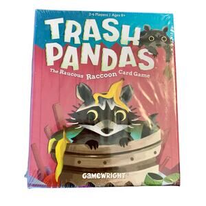 Trash Pandas Raucous Raccoon Card Game Gamewright NEW SEALED